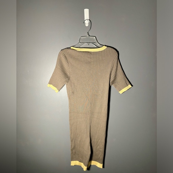 Intimately Free People Tennis Time Onesie Womens Size Large - Picture 4 of 5